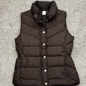 J.CREW Women's Down Puffer Vest XS